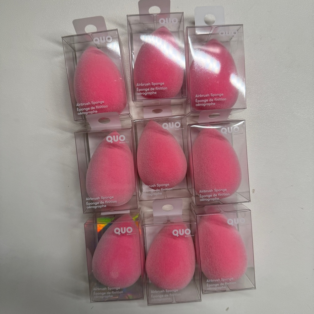 Quo Airbrush Sponge (Bundle of 9)